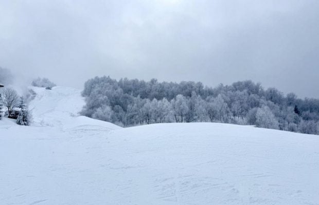 Снежные лавины в Украине: туристам отметили, где нужно быть осторожными
