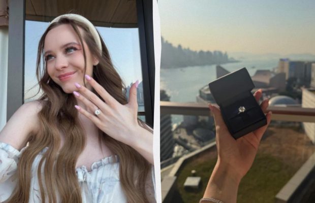 Зірка серіалу "Школа" засвітила діамантову каблучку від нового обранця (фото)
