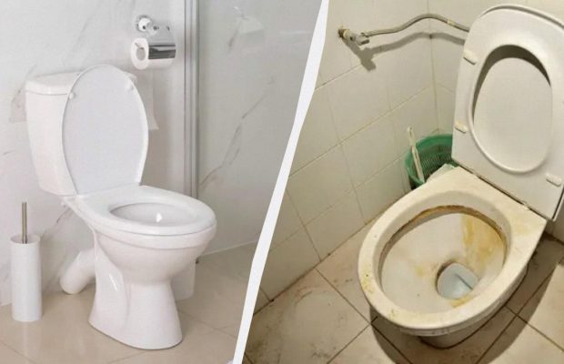 Дві столові ложки змішати з водою - і унітаз буде білосніжним: що це за засіб