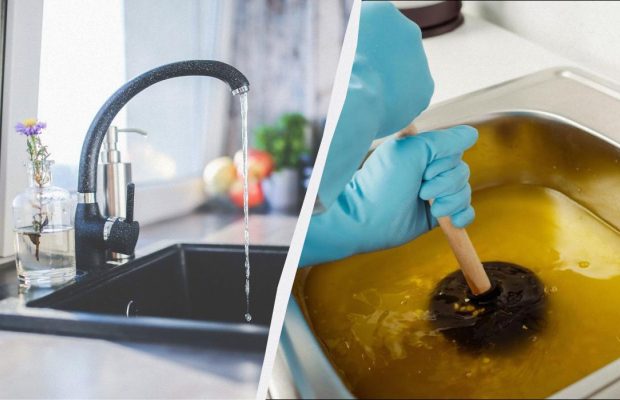 Эти 5 продуктов часто смывают в раковину, но так нельзя: засорится в два счета