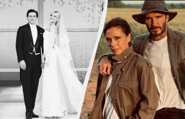 "Мама зірвала перший танець": син Бекхемів вперше розповів, як батьки травили його дружину