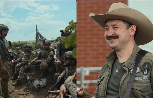 Автор та виконавець хіта "Тримаєм посадку" написав пісню для "королівської піхоти" 24-ї ОМБр