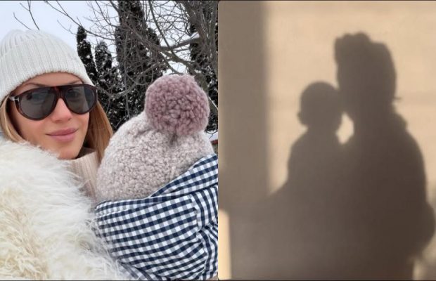 Леся Нікітюк розчулила мережу, з'явившись з маленьким сином на руках (фото)