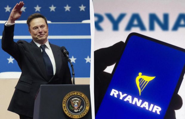 Розпродаж для великих ідіотів: Ryanair потролив Маска на тлі сварки через Starlink