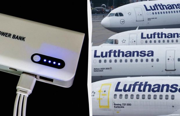 Один з найбільших авіаперевізників Європи вводить суворі обмеження на пауербанки