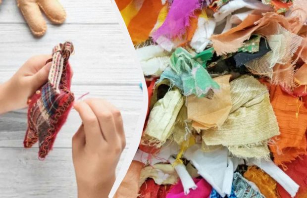 Не потрібно викидати обрізки тканини: ось що можна з них зробити для дому