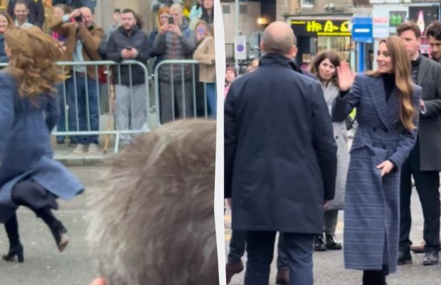 Кейт Міддлтон у Шотландії налякала охорону несподіваним вчинком (відео)