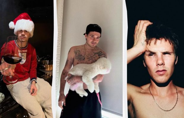 Родинна драма Бекхемів не вщухає: Ромео і Круз з’явилися разом у Парижі