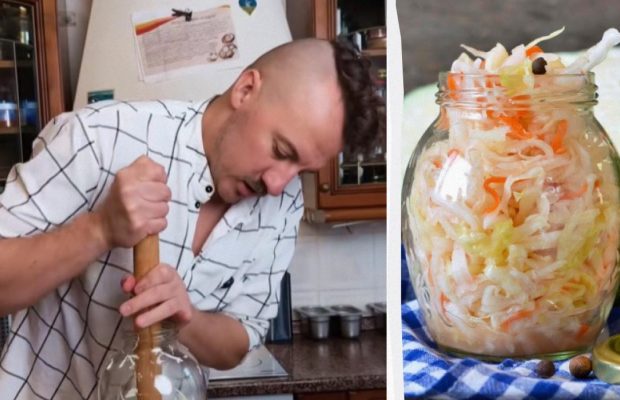 Ви такого ще не куштували: Клопотенко розкрив рецепт квашеної капусти по-новому (відео)