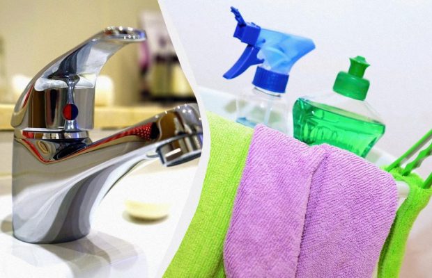 Замінить дорогий засіб: домашній розчин з 2 інгредієнтів від нальоту на кранах