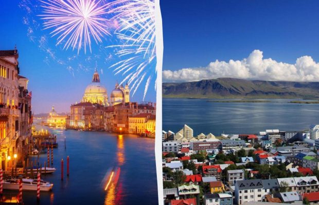 Названо десять популярних напрямків, які варто відвідувати тільки в міжсезоння