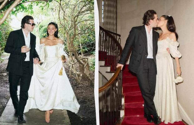 Бруклін Бекхем вийшов на зв'язок одночасно з нагородженням зіркової мами