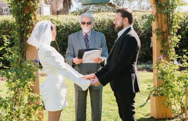 Відомий український ведучий одружився в США (фото)