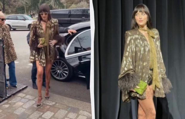 Дакота Джонсон громко вернула в моду культовые туфли (фото, видео)