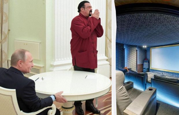 Путинист Стивен Сигал продает дом в России - появились фото