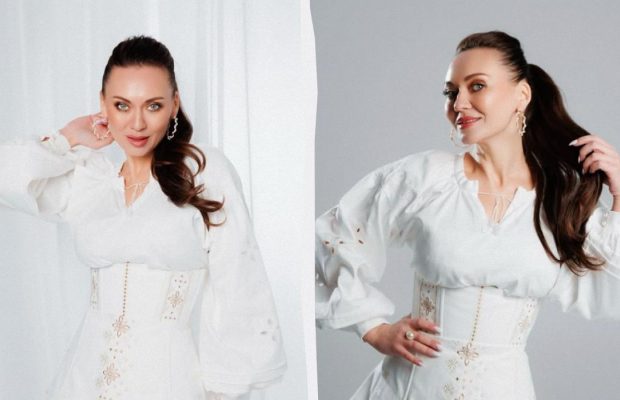 "Я плачу": 40-летняя украинская актриса стала бабушкой