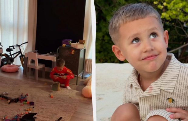 Даша Квиткова умилила сеть невинной "уловкой" маленького сына (видео)