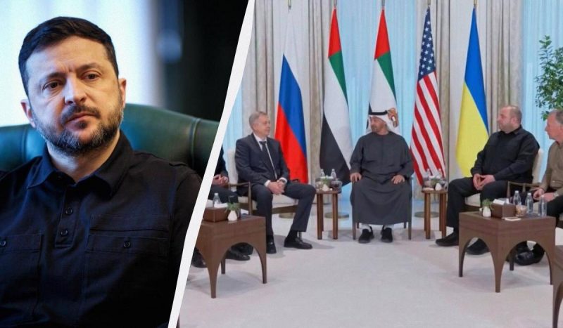 Переговори в Абу-Дабі завершились: Зеленський повідомив про перші результати