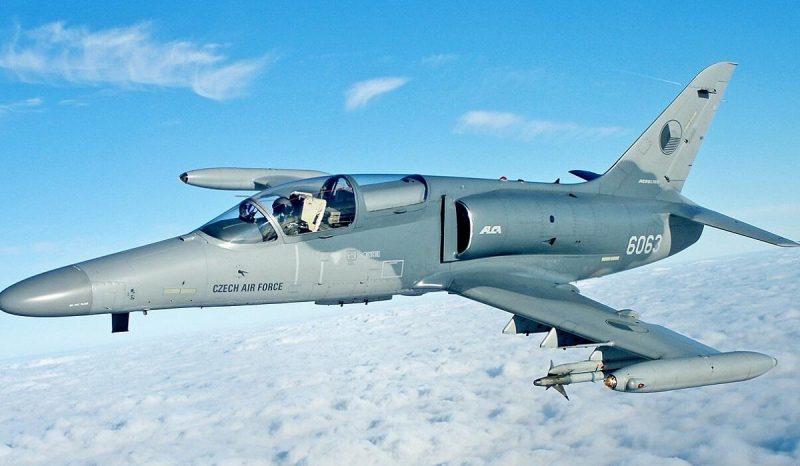 Літак L-159A - аналітики розкрили переваги штурмовика