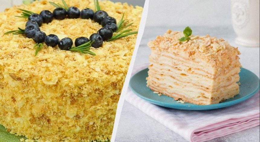 Наполеон роблю за 20 хвилин без тіста і духовки: найбільш "лінивий" рецепт