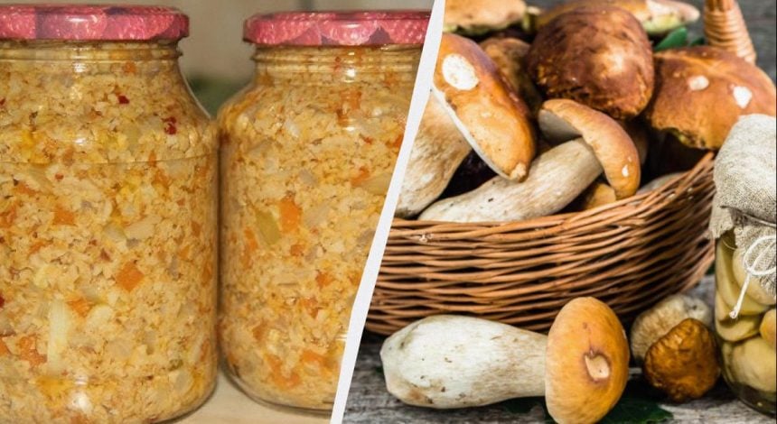Восхитительная грибная икра - старинный рецепт из блокнота: вкусней намазки нет
