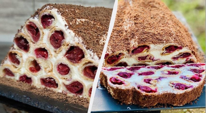 Від торта Монастирська хата в захваті всі: Наполеон та Медовик і близько не стояли