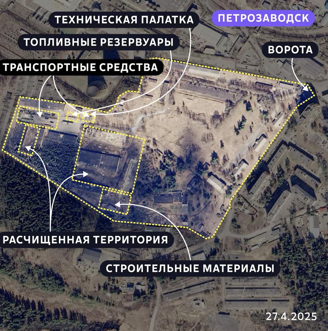 Россия восстанавливает старый гарнизон вблизи Финляндии, - Yle (спутниковые снимки)