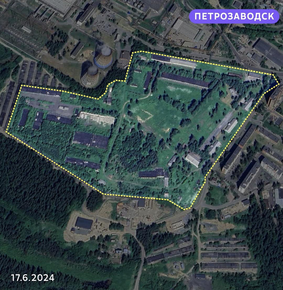 Россия восстанавливает старый гарнизон вблизи Финляндии, - Yle (спутниковые снимки)