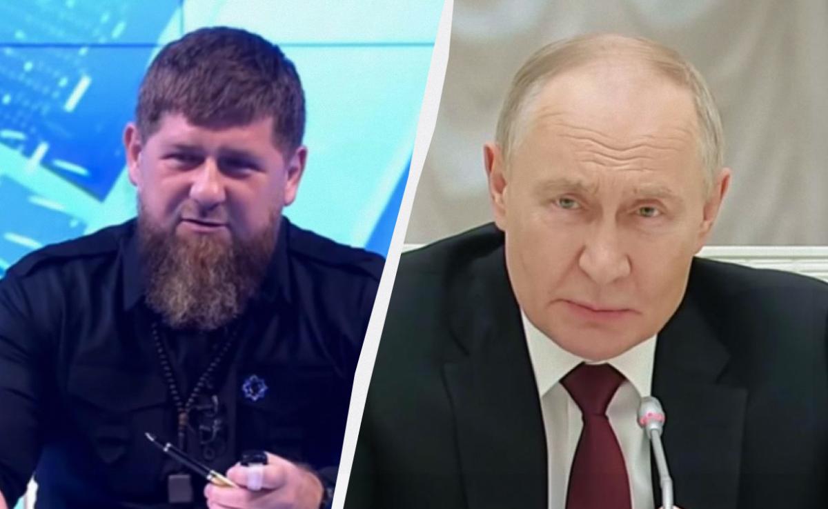 Плани Путіна щодо Чечні під питанням через стан здоров’я Кадирова, - FT Плани Путіна щодо Чечні під питанням через стан здоров’я Кадирова, - FT