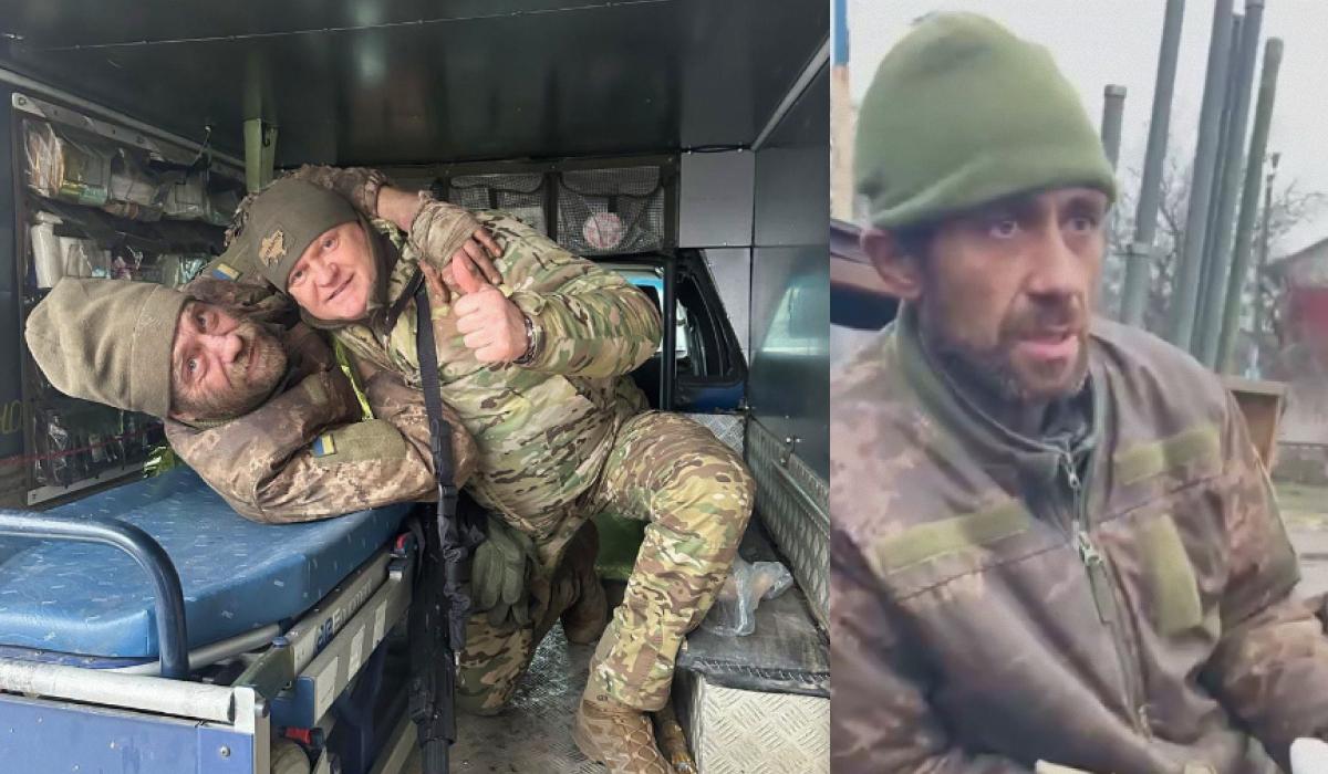Раненый боец ВСУ выбрался из плена, еще и взял с собой двух российских штурмовиков