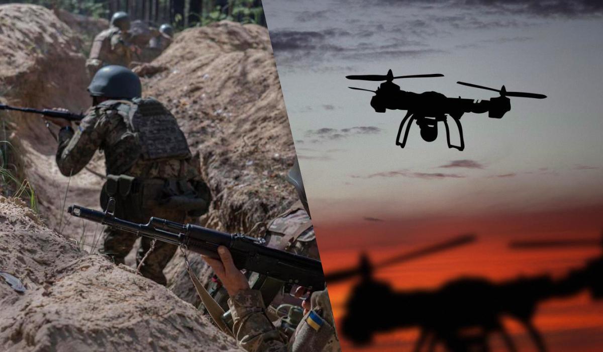 Дрони є майбутнім будь-якої війни, але вони не замінять піхоту, - британський офіцер Дрони є майбутнім будь-якої війни, але вони не замінять піхоту, - британський офіцер