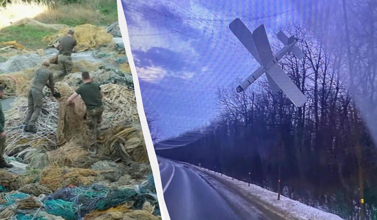 Две страны Европы исчерпали запас сетей, которые Украине нужны для защиты дорог, - CNN