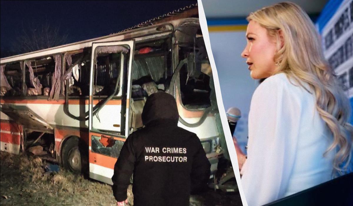 Дочь Келлога резко отреагировала на российский удар по автобусу с шахтерами Дочь Келлога резко отреагировала на российский удар по автобусу с шахтерами