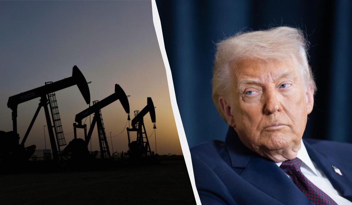 Трамп рекордно обвалил цену на нефть