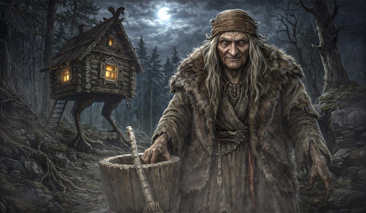 баба яга українською