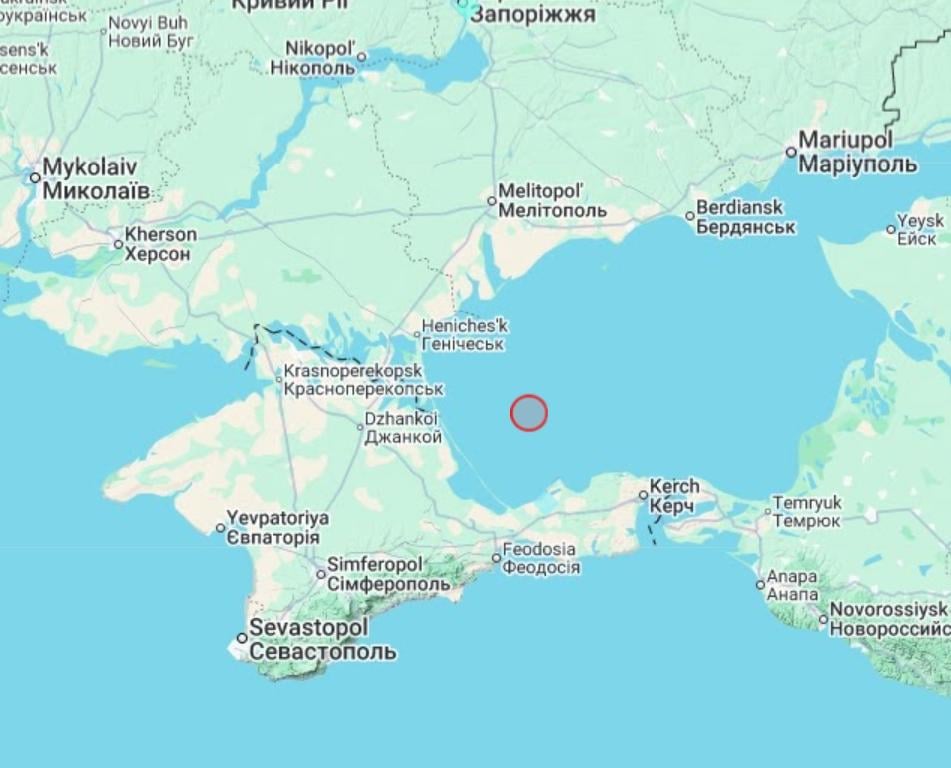 Сильное землетрясение в Азовском море: толчки почувствовали во многих областях Украины