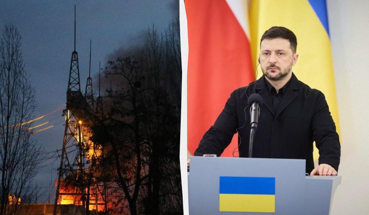 Новых массированных атак по свету не было: Зеленский объяснил, куда теперь целятся оккупанты Новых массированных атак по свету не было: Зеленский объяснил, куда теперь целятся оккупанты