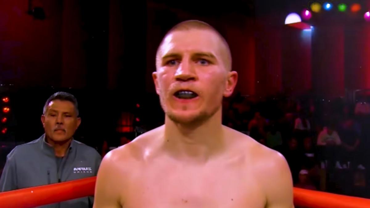 'Я не согласен с оценками судей': украинец Богачук прокомментировал победу над россиянином 'Я не согласен с оценками судей': украинец Богачук прокомментировал победу над россиянином