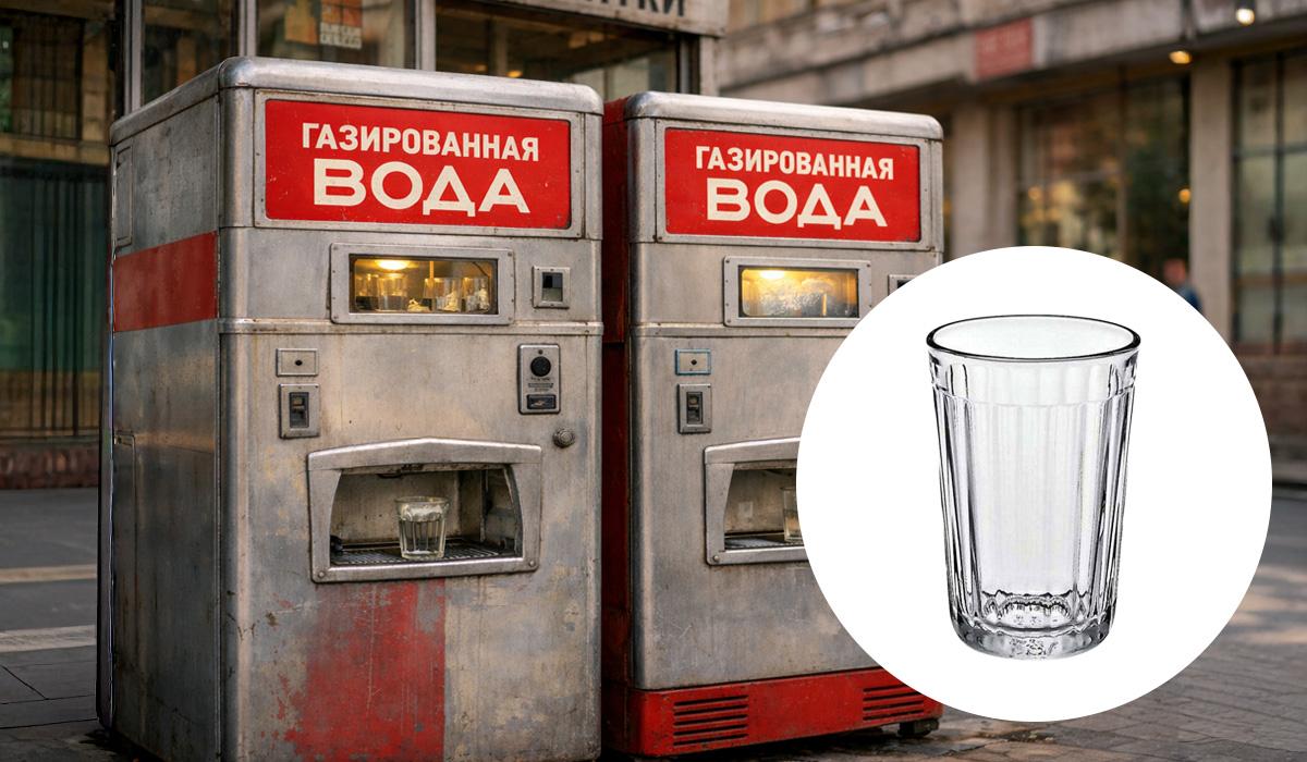 Когда в СССР появились автоматы с газировкой Когда в СССР появились автоматы с газировкой