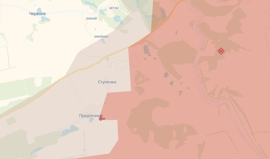 Росіяни просуваються в Донецькій області: в DeepState розповіли, біля яких населених пунктів Росіяни просуваються в Донецькій області: в DeepState розповіли, біля яких населених пунктів