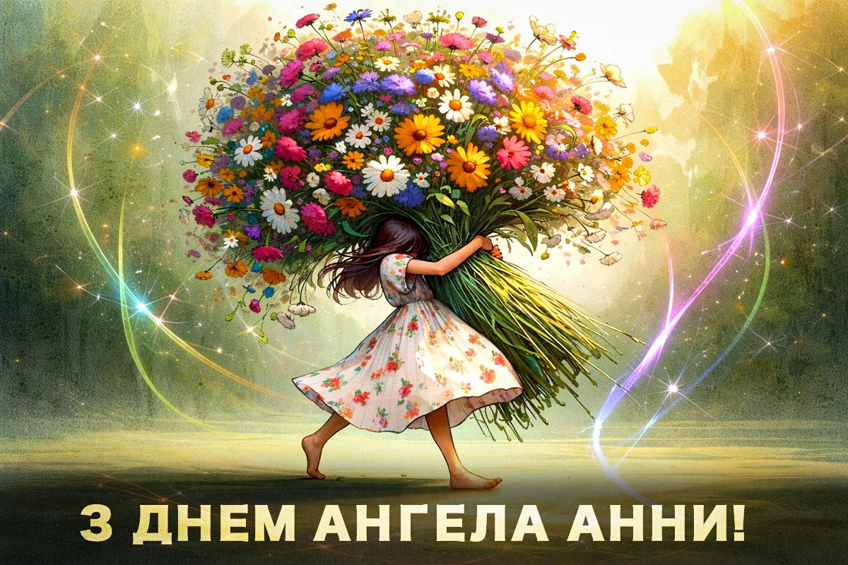 з днем ангела Анни