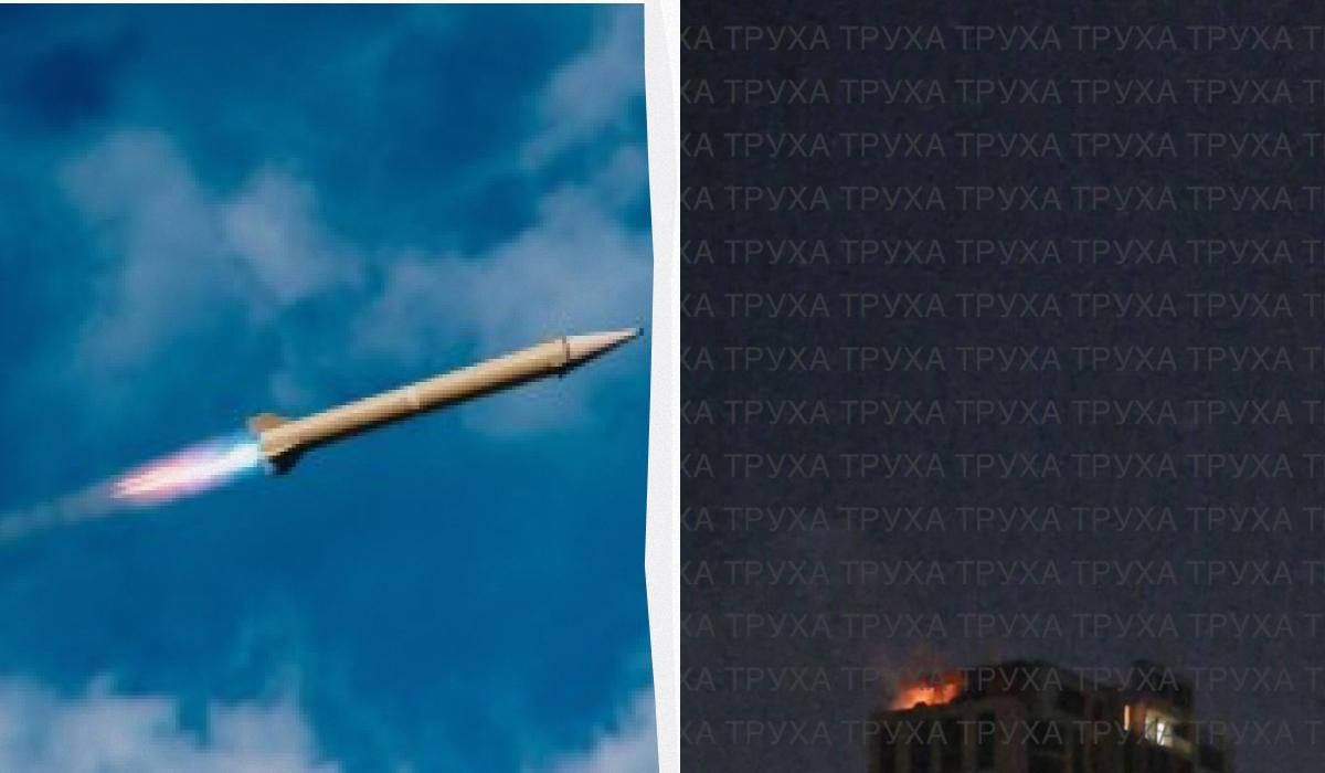 РФ атаковала Киев баллистикой и дронами: больше 1000 домов остались без отопления РФ атаковала Киев баллистикой и дронами: больше 1000 домов остались без отопления