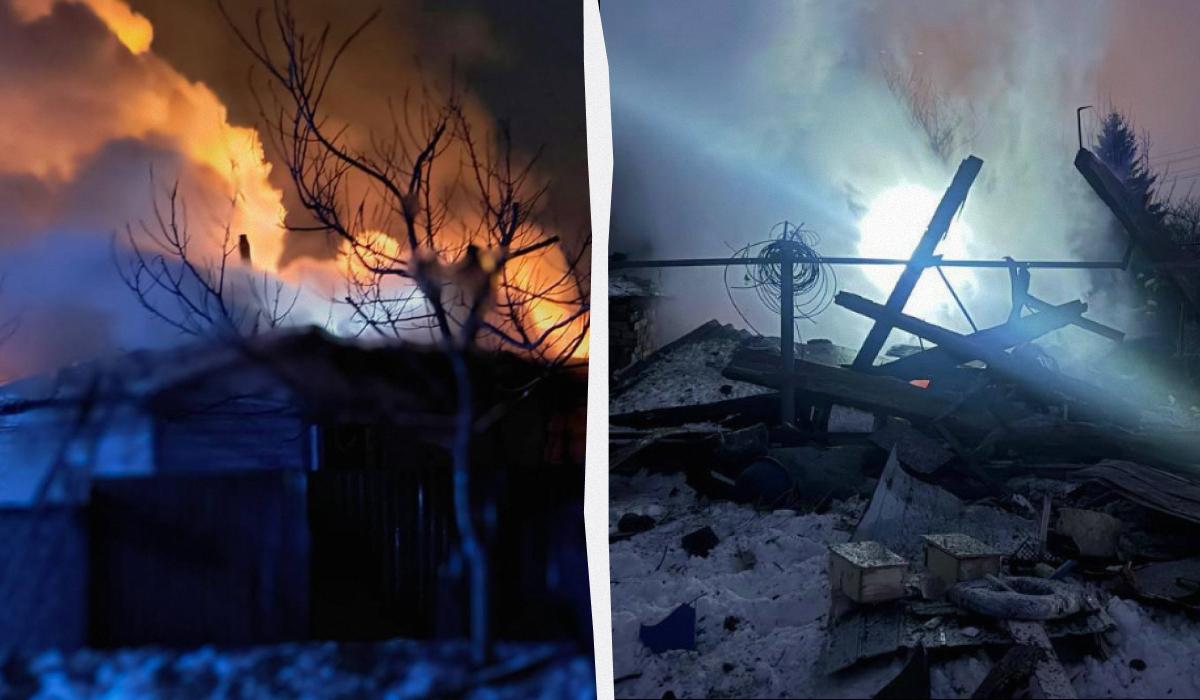 Россияне ударили по Сумской области: разрушен дом, есть пострадавшие Россияне ударили по Сумской области: разрушен дом, есть пострадавшие