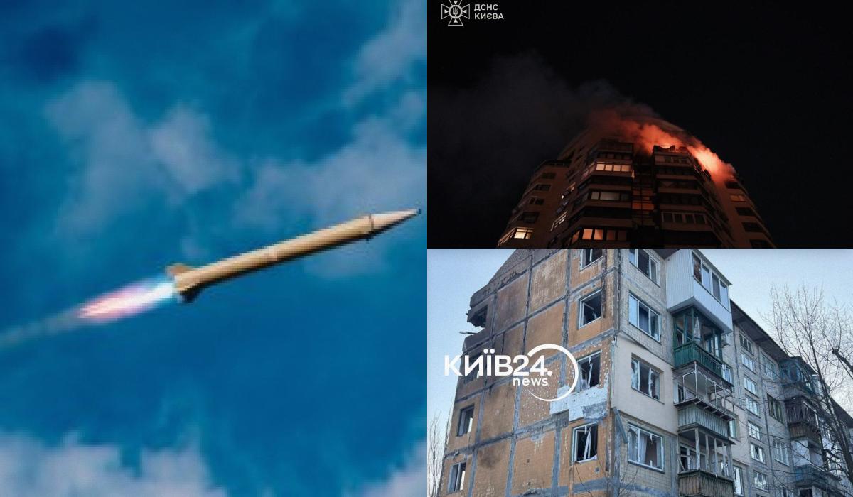 Били 'Цирконами' та 'Іскандерами': у Повітряних силах розкрили подробиці атаки РФ