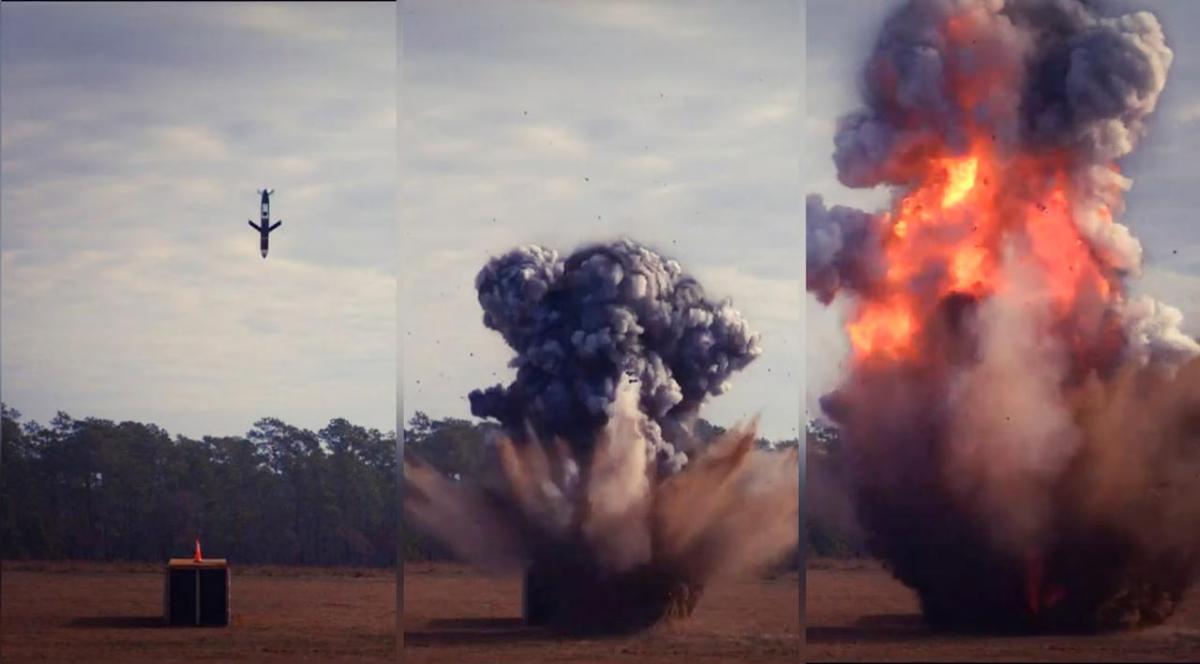 В США провели боевые испытания крылатой ракеты для Украины (фото, видео)