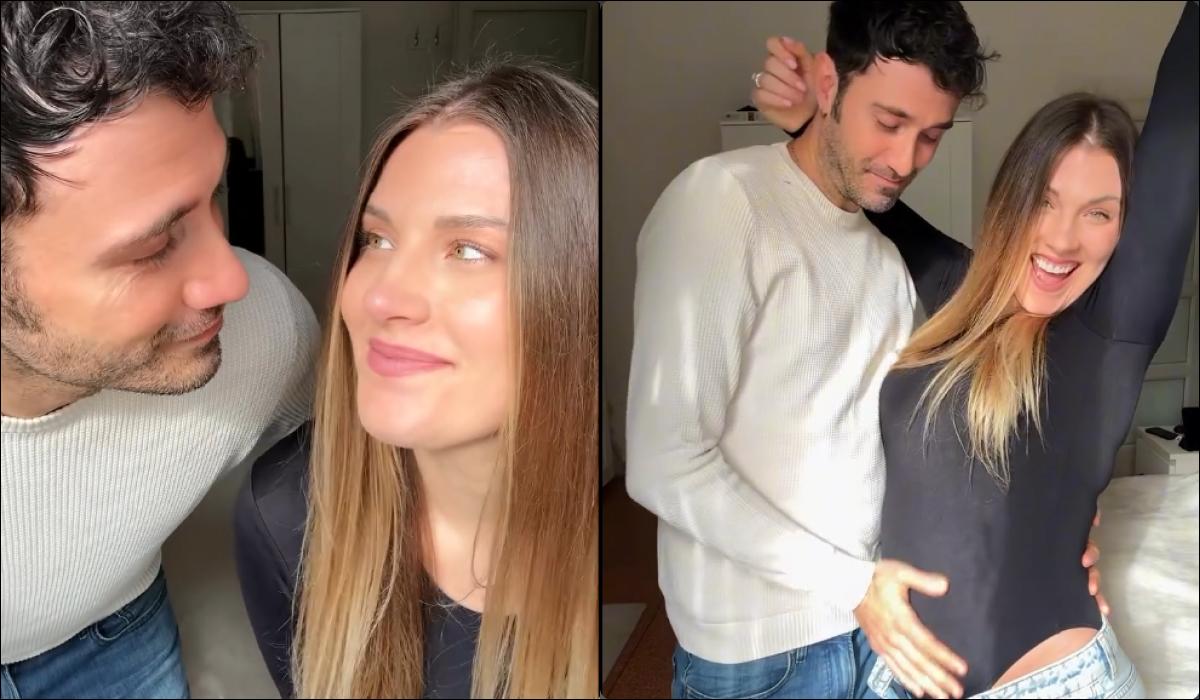 Харлан объявила, что беременна первенцем: реакция жениха-иностранца (видео)