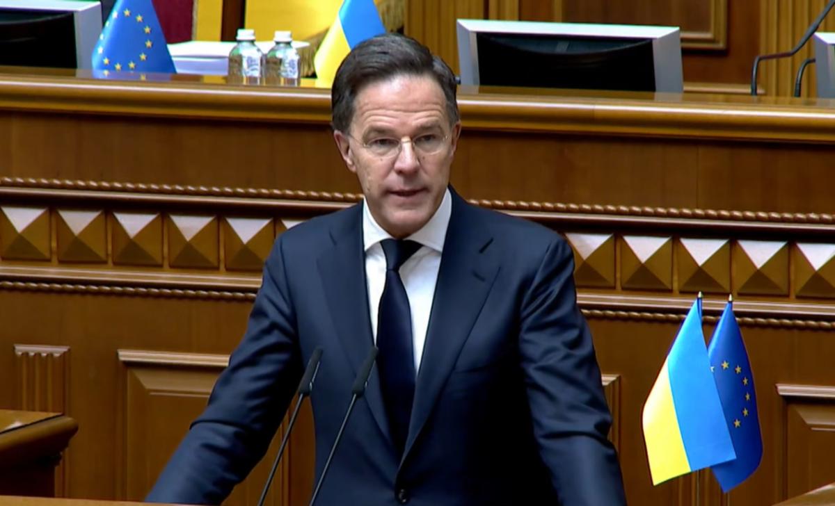 Рютте у Раді озвучив, яку військову підтримку отримає Україна одразу після війни