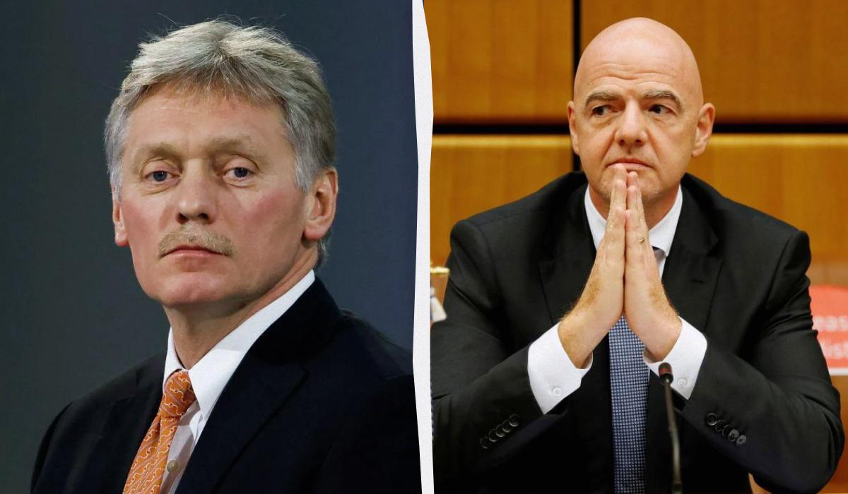 Возвращение России в спорт: Песков отреагировал на 'сигнал' от Инфантино