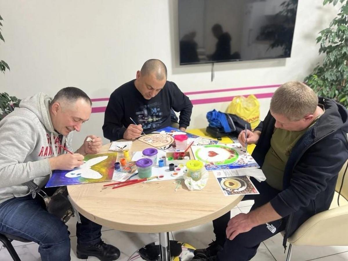 В Интерпайп Пинчука рассказали, как помогают адаптироваться ветеранам после возвращения с фронта