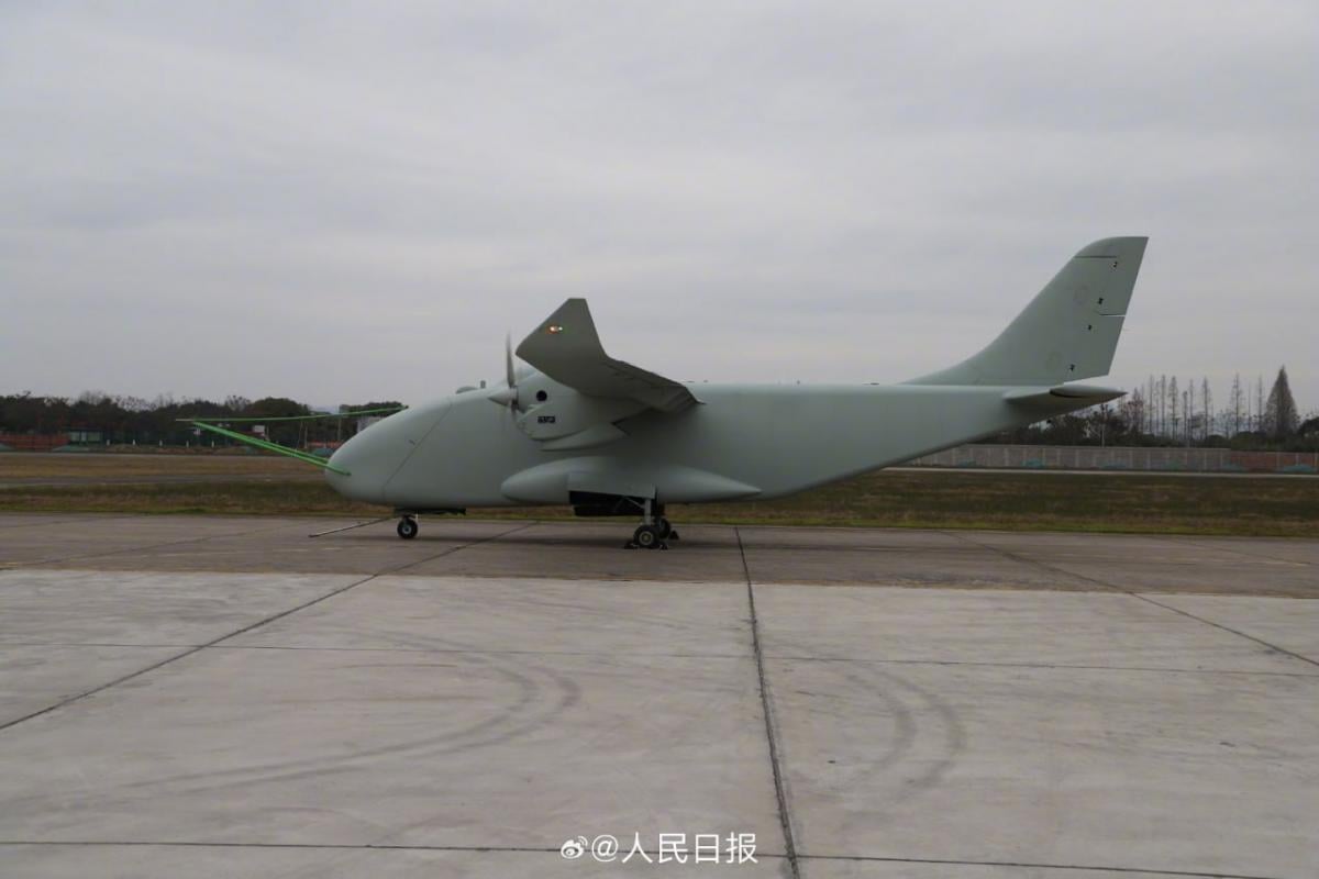 Может стать революционным: беспилотный гибридный самолет YH-1000S совершил первый полет